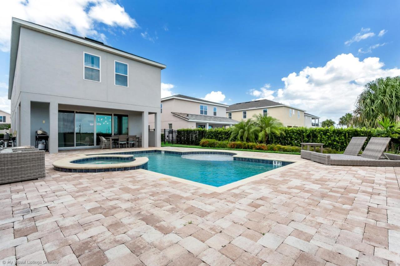 6 Bedroom Vacation Home With Pool Orlando Exteriér fotografie